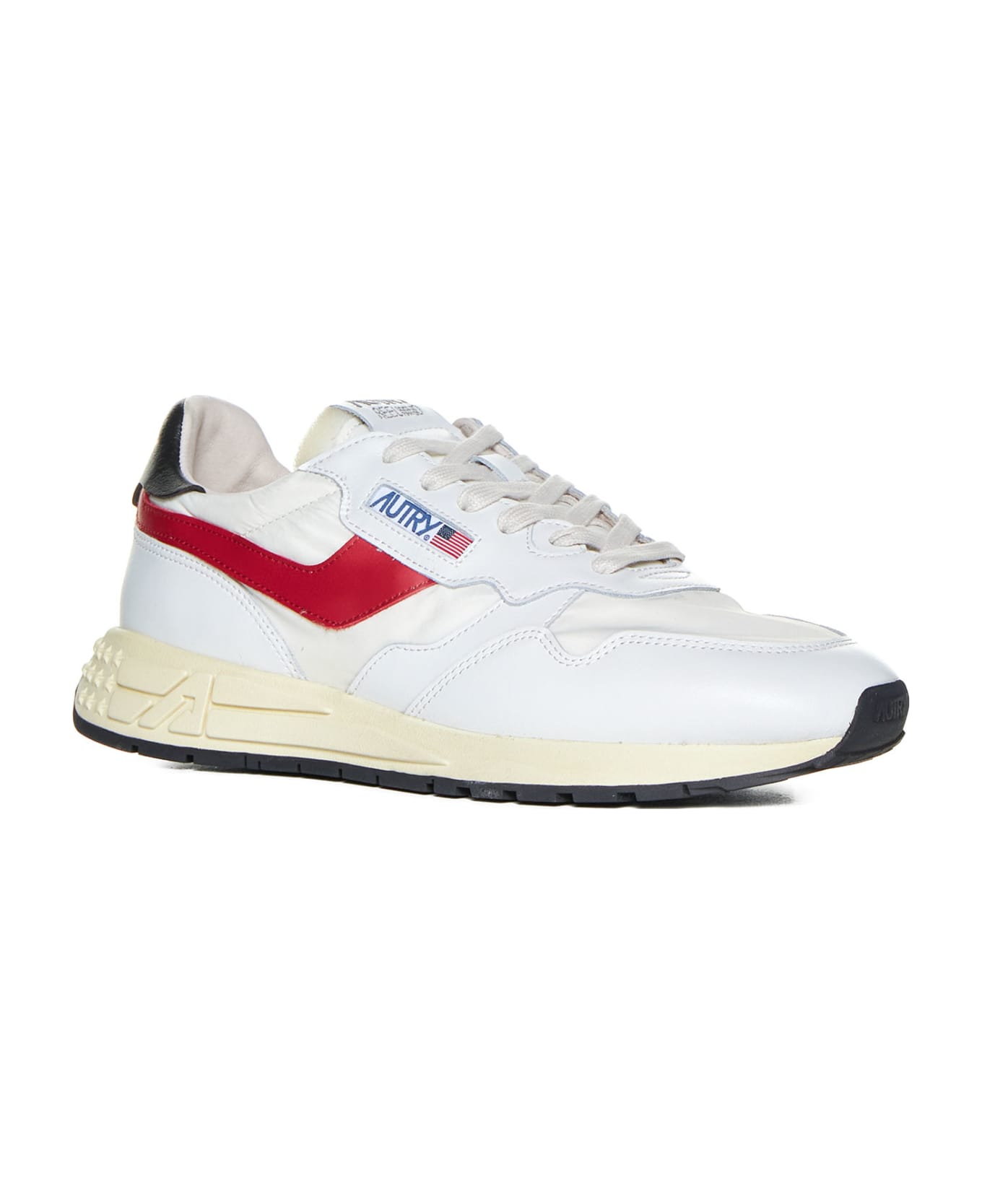 Autry Sneakers - Wht red スニーカー