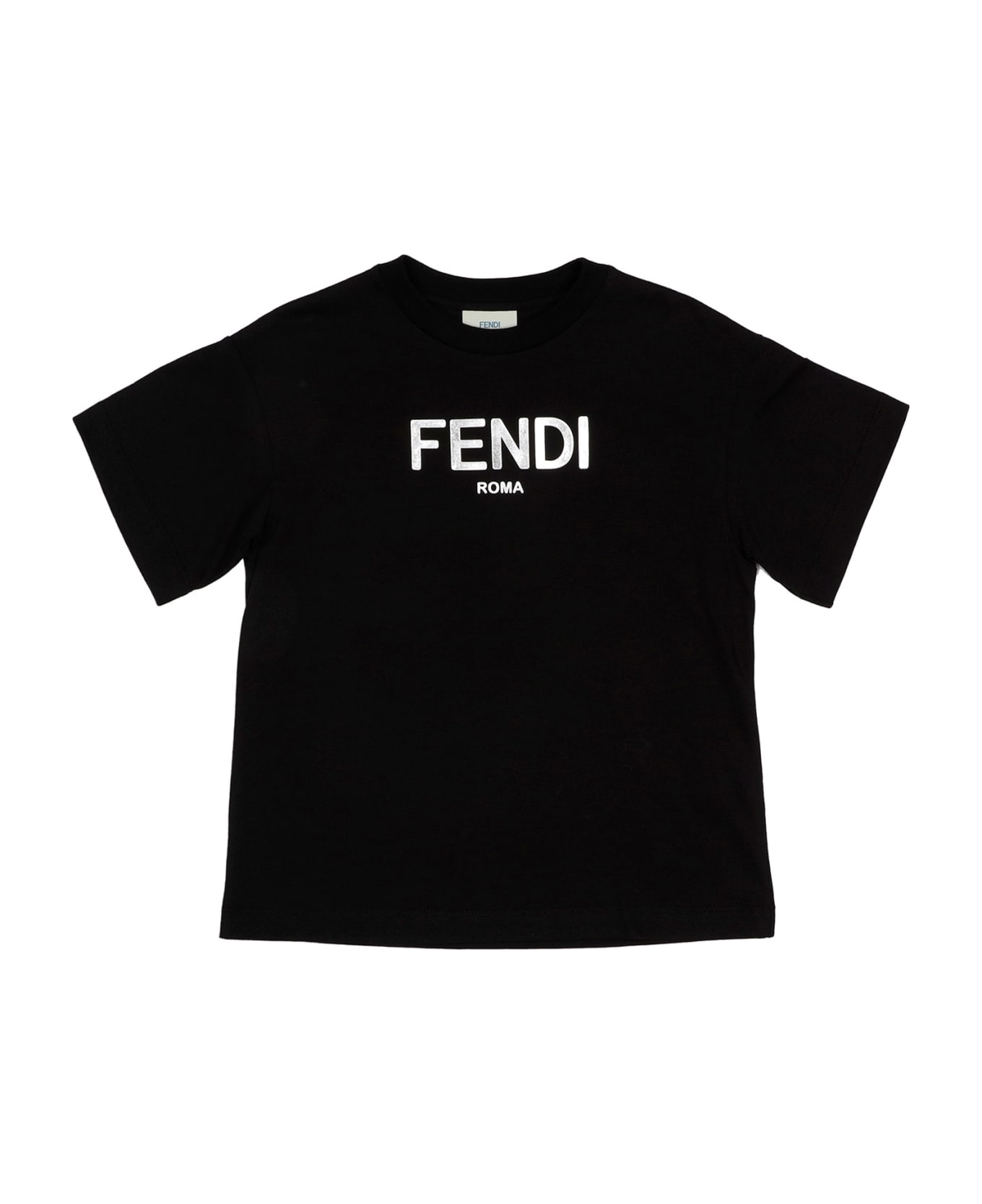 Fendi Jersey T-shirt - BLACK Tシャツ＆ポロシャツ