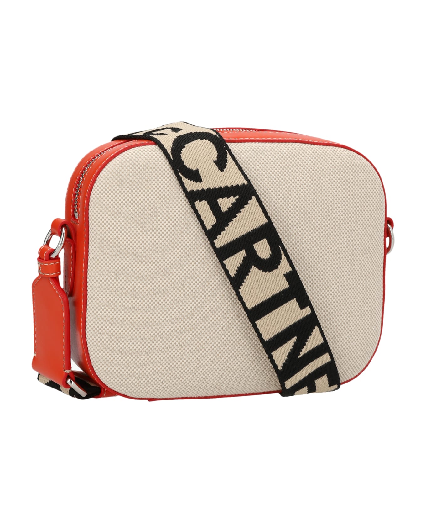 Stella McCartney Camera Shoulder Bag - Red
