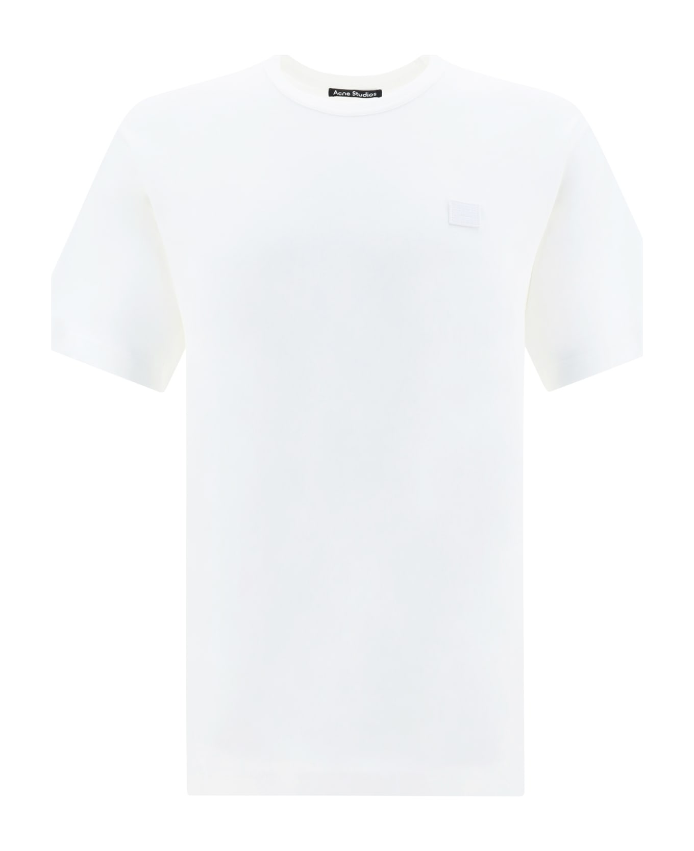 Acne Studios Cotton T-shirt - Optic White