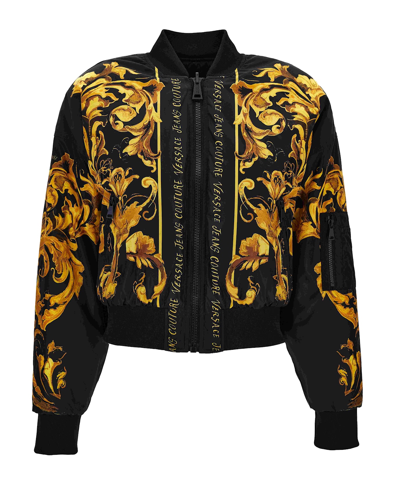 Versace Jeans Couture Down Jacket - Black