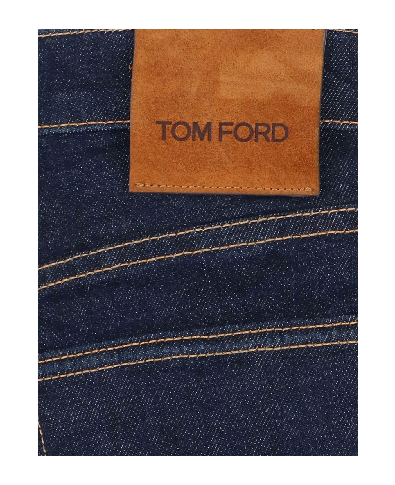 Tom Ford Slim Jeans - Blue