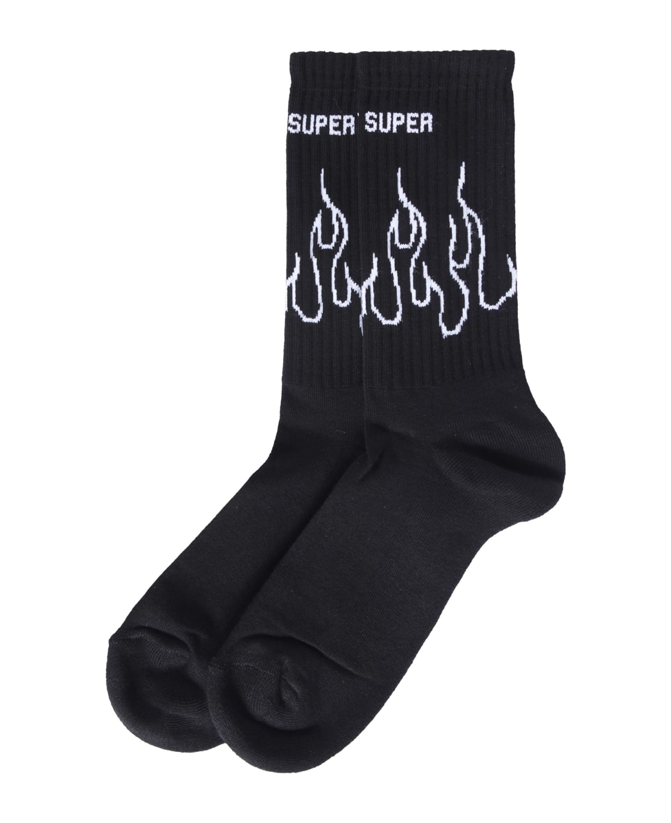 Vision of Super Cotton Socks Vision of Super - BLACK