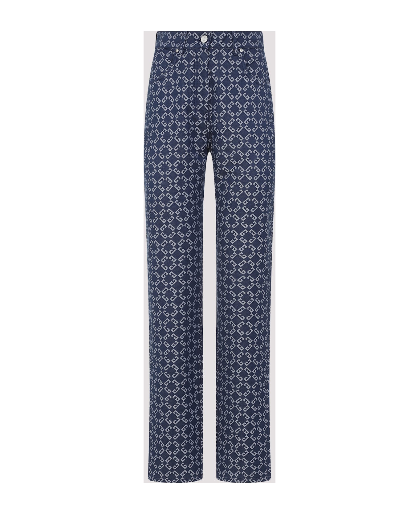 Givenchy Monogram Denim Jeans - Denim Blue