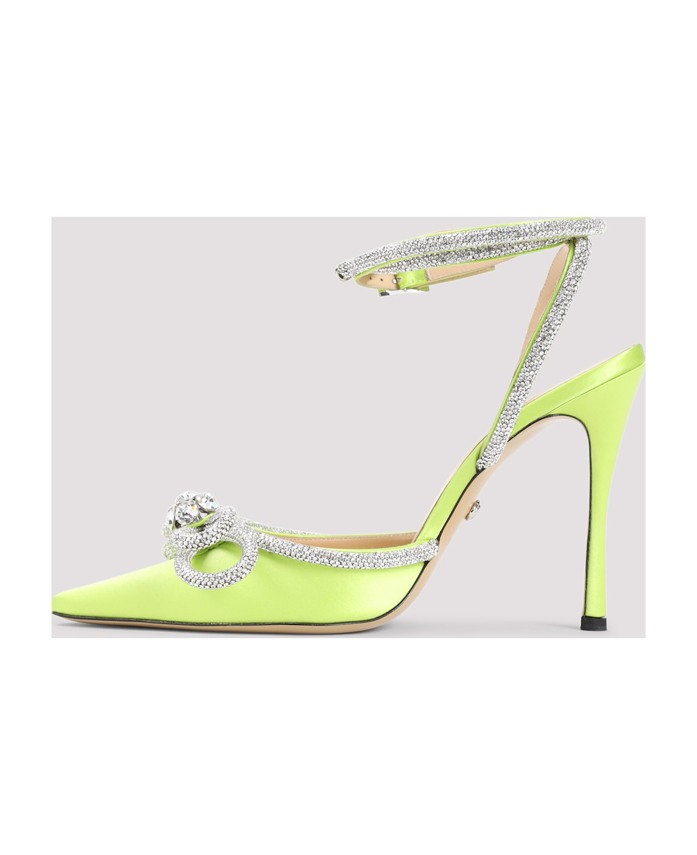 Mach 
Mach Double Bow Pumps - Lime