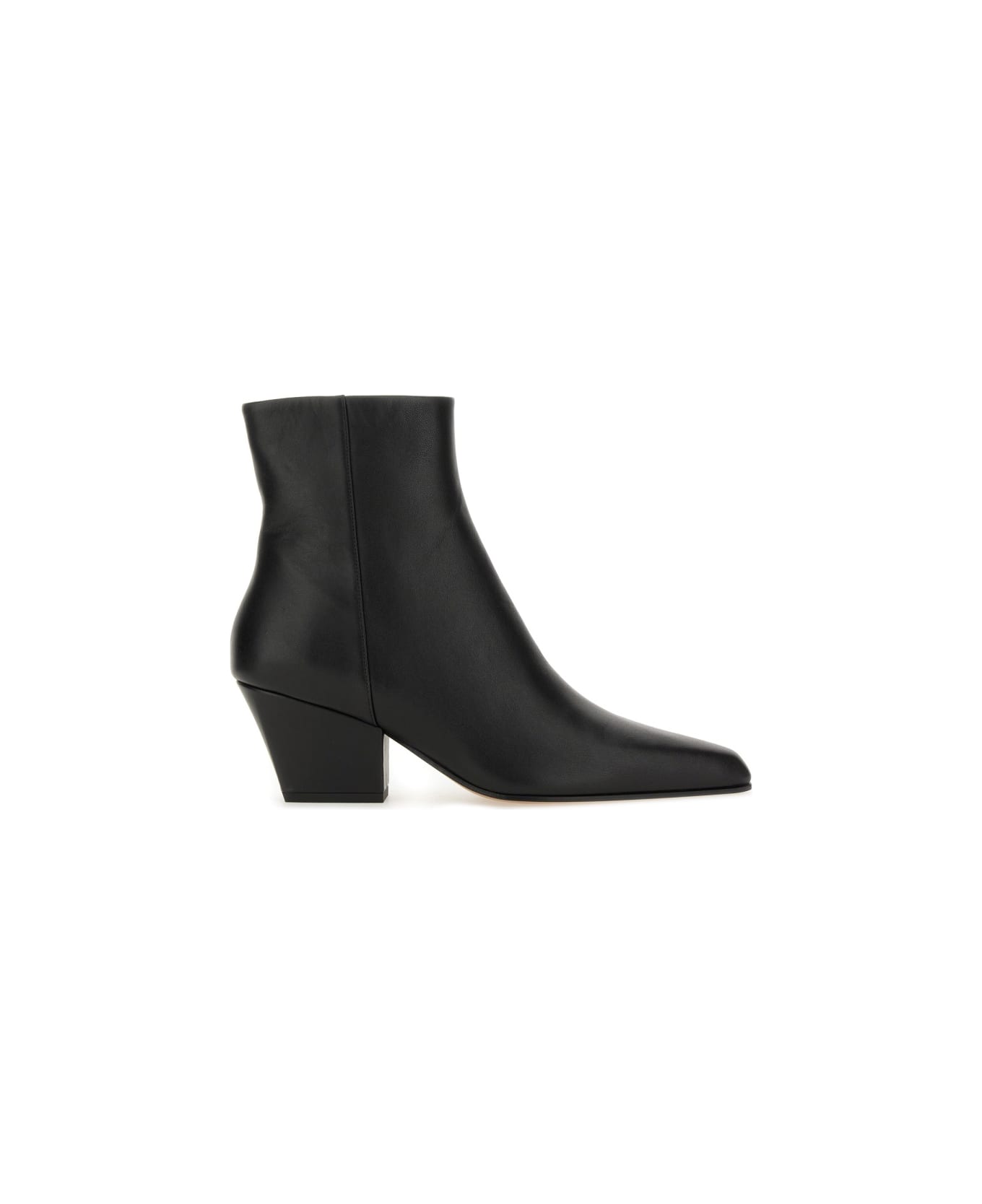 Paris Texas Ankle Boot "jane" - BLACK