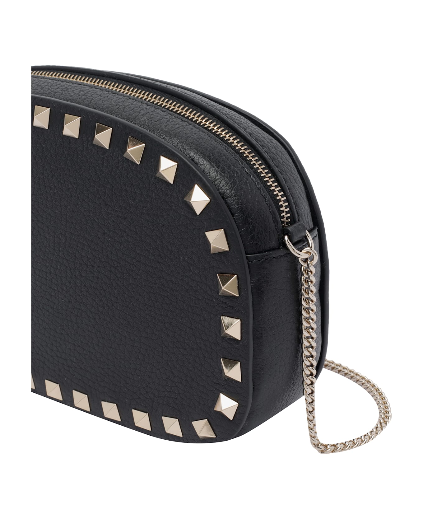 Valentino Garavani Rockstud Pochette - Black