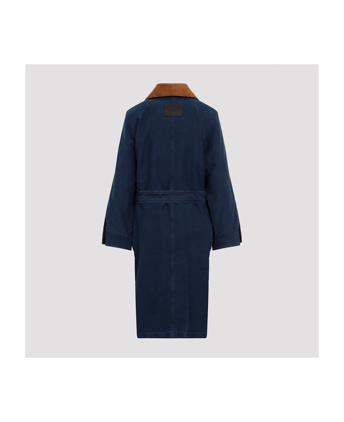 Loewe Coat - Indigo Blue