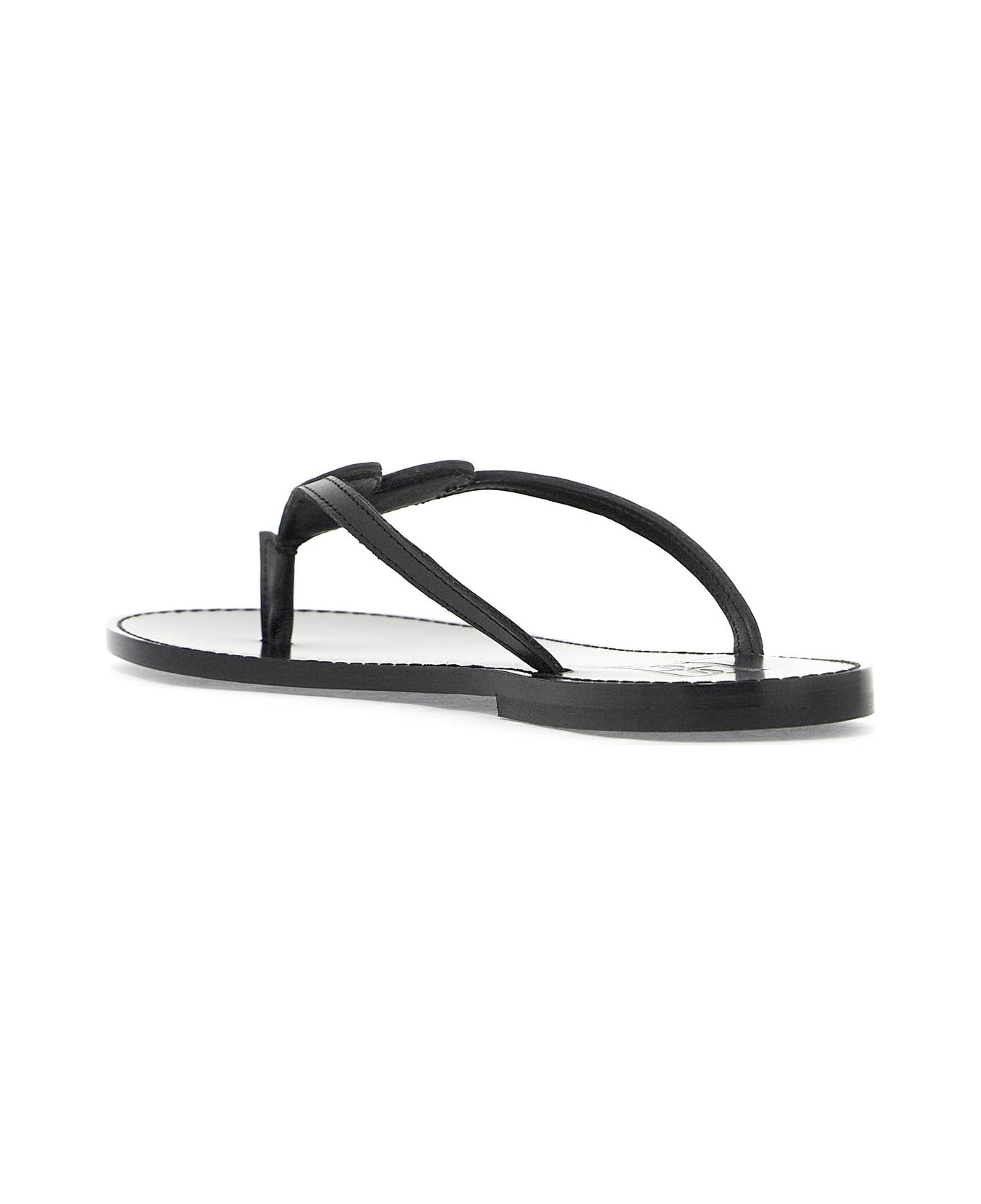 By Malene Birger Ladina Flip-f - BLACK (Black)