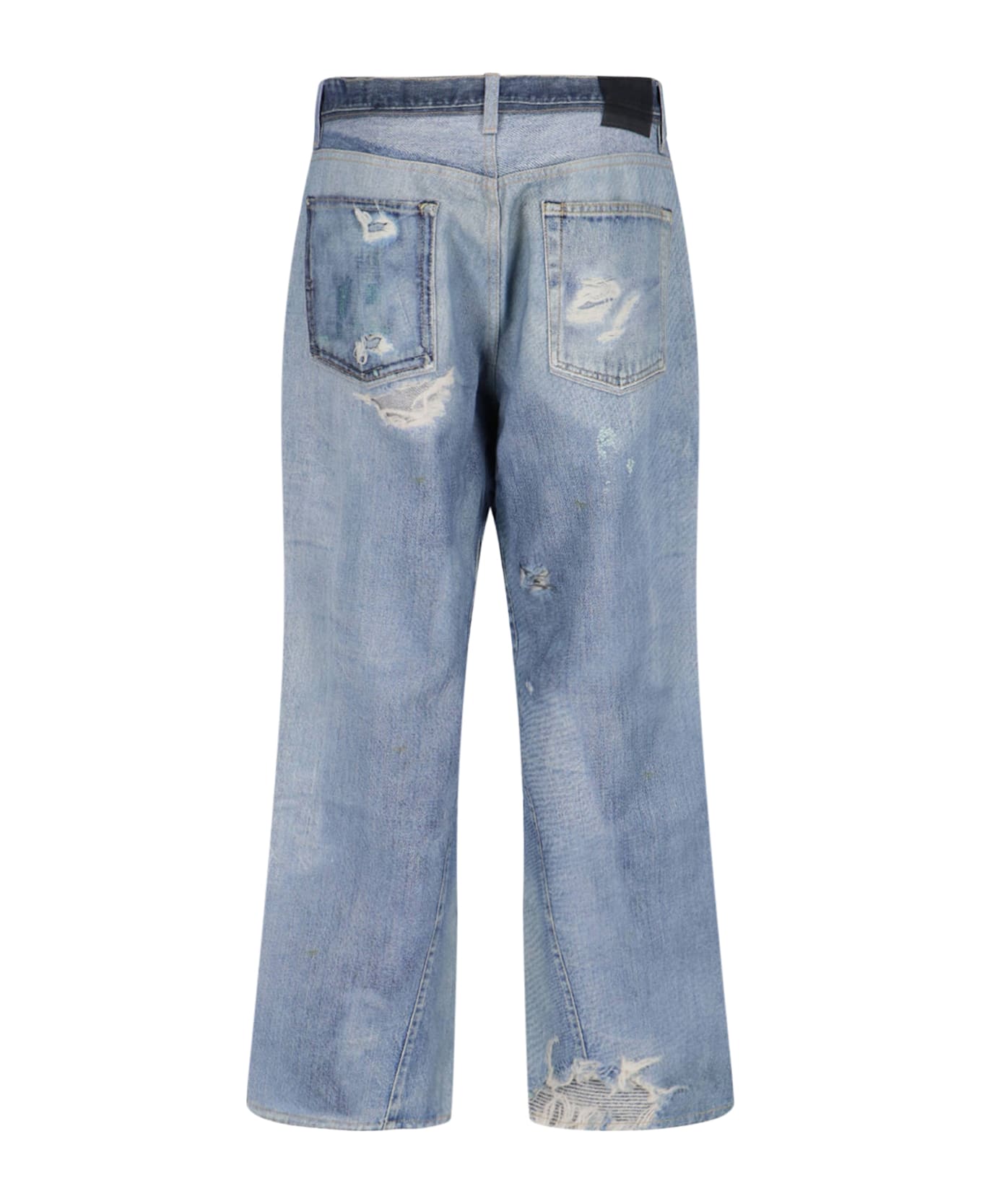 Our Legacy Baggy Jeans - Light Blue