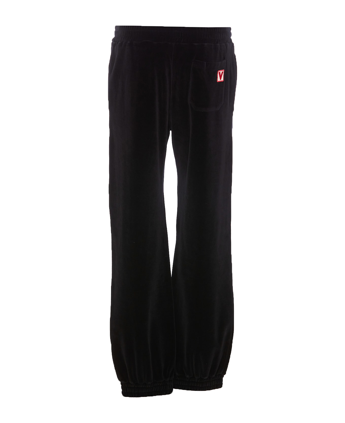 Valentino Garavani Velvet Pants - Black