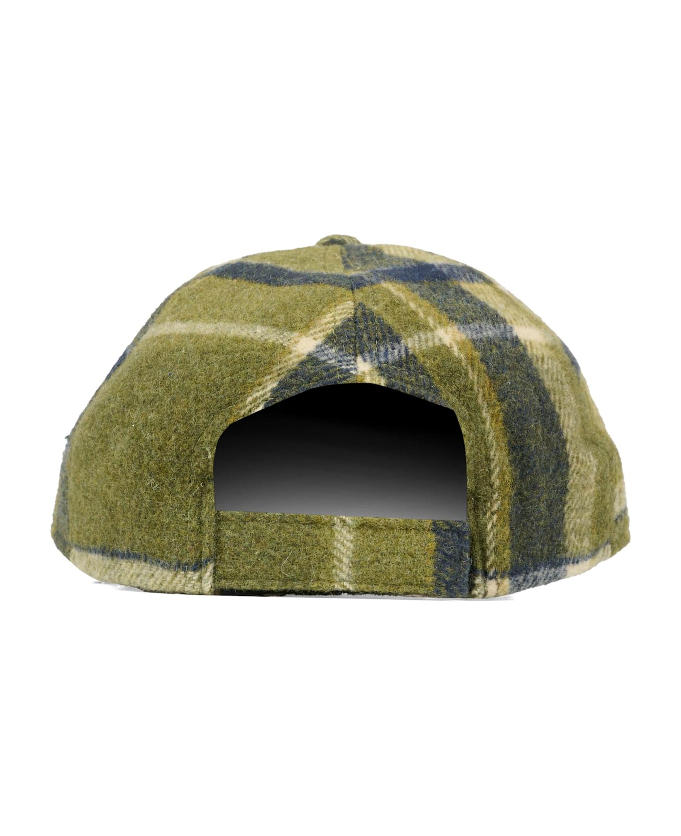 Chloé Green Hat For Girl With Logo - Green