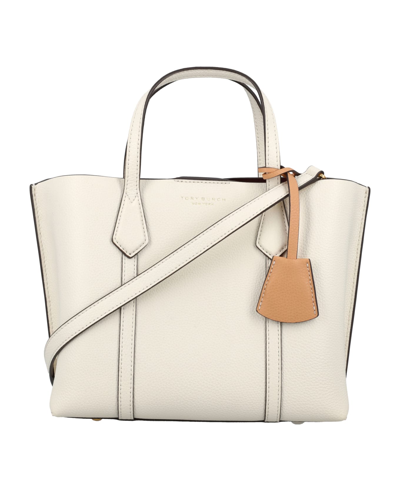 Tory Burch Perry Small Tote Bag - NEW IVORY