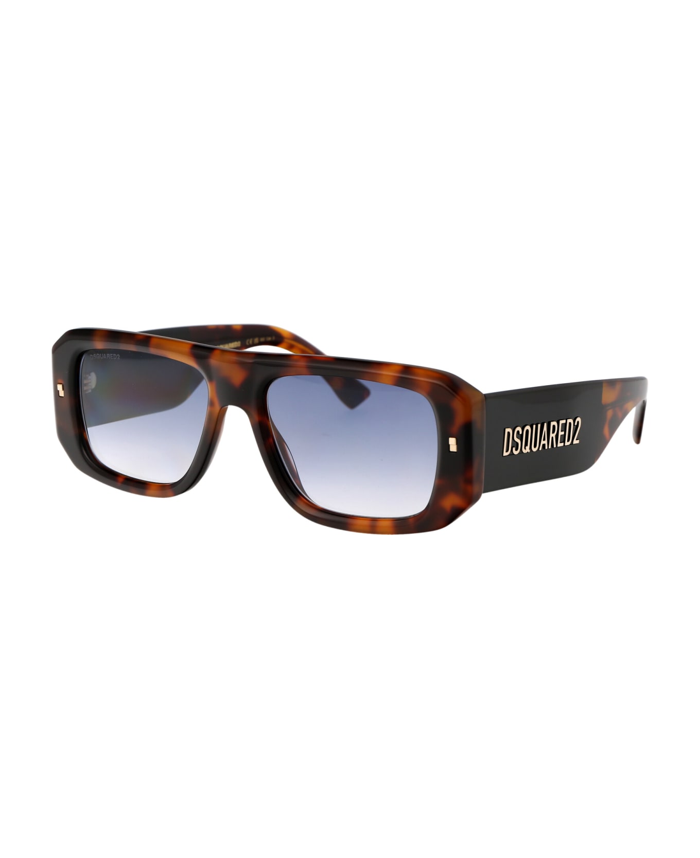 Dsquared2 Eyewear D2 0107/s Sunglasses - 08608 HAVANA