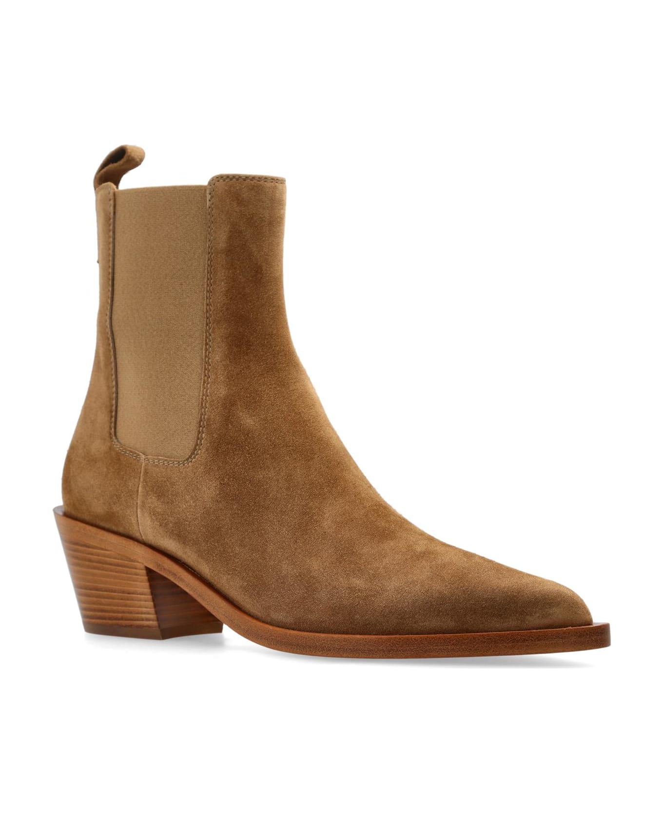 Gianvito Rossi Heeled Ankle Boots 
wylie
 - Beige