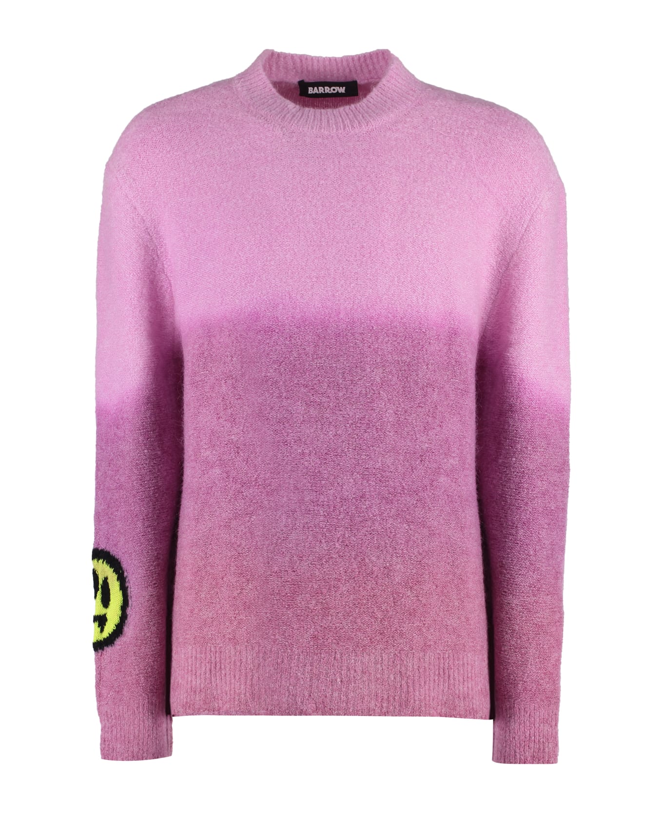 Barrow Gradient Effect Sweater - Rose Violet