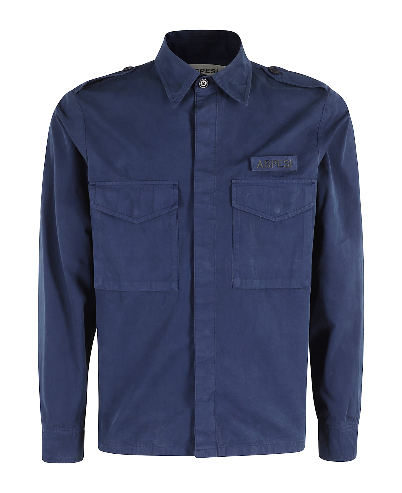 Aspesi Camicia Field - Blu