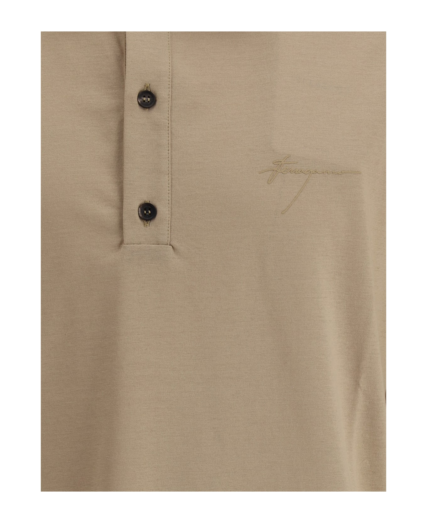 Ferragamo Logoed Polo Shirt