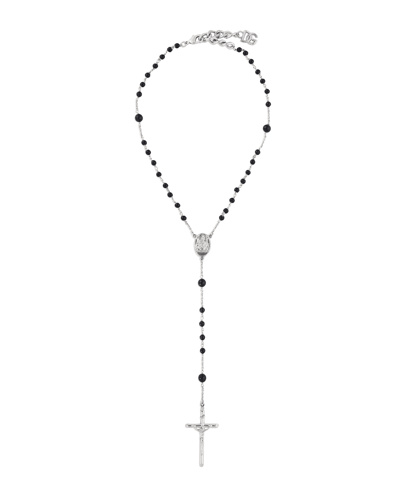 Dolce & Gabbana Rosary - Silver ネックレス