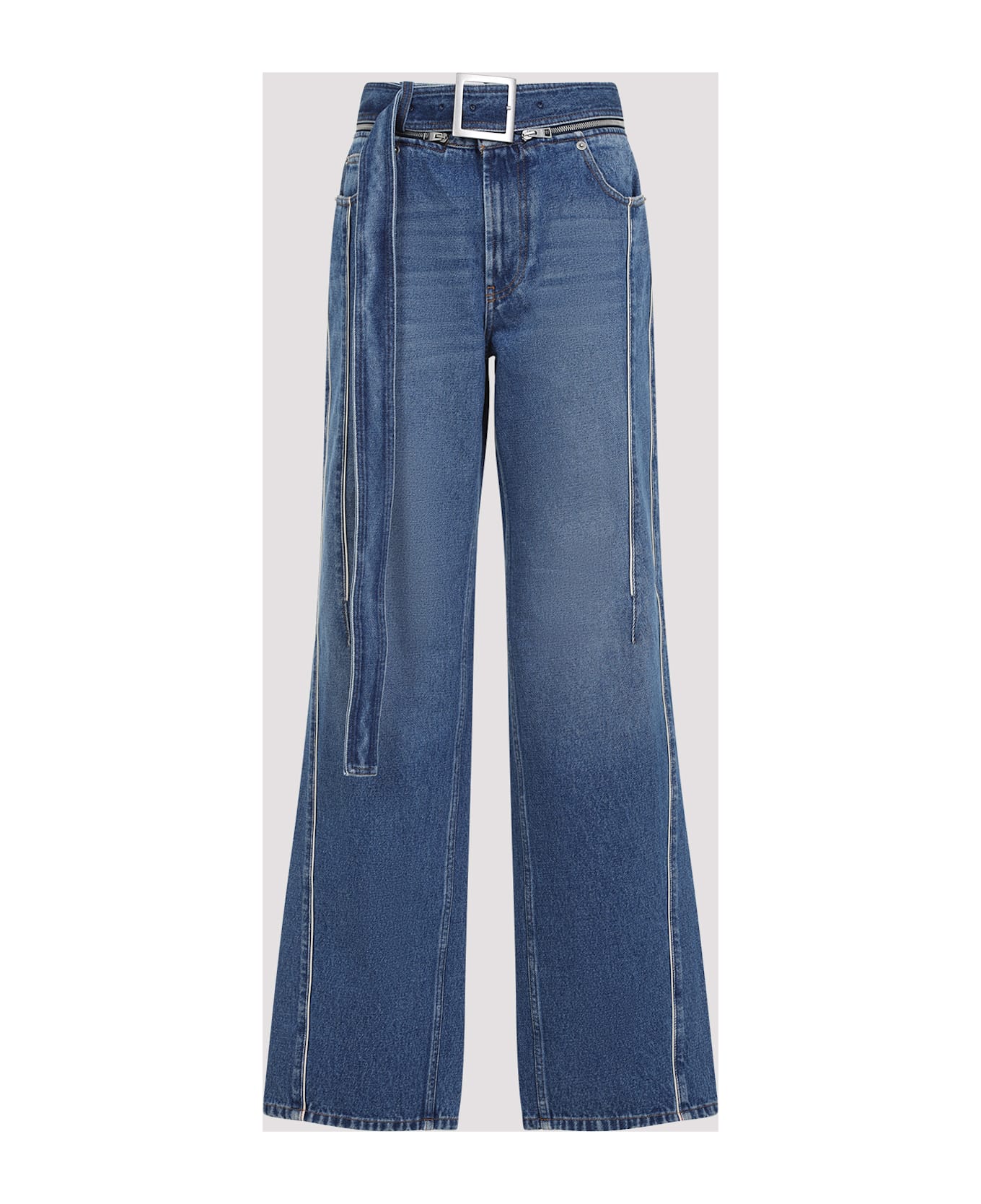 Jean Paul Gaultier Denim Jeans - Vintageblue