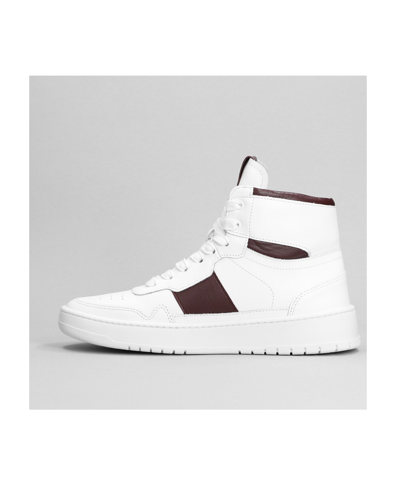 National Standard Edition 10 Sneakers In White Leather - white