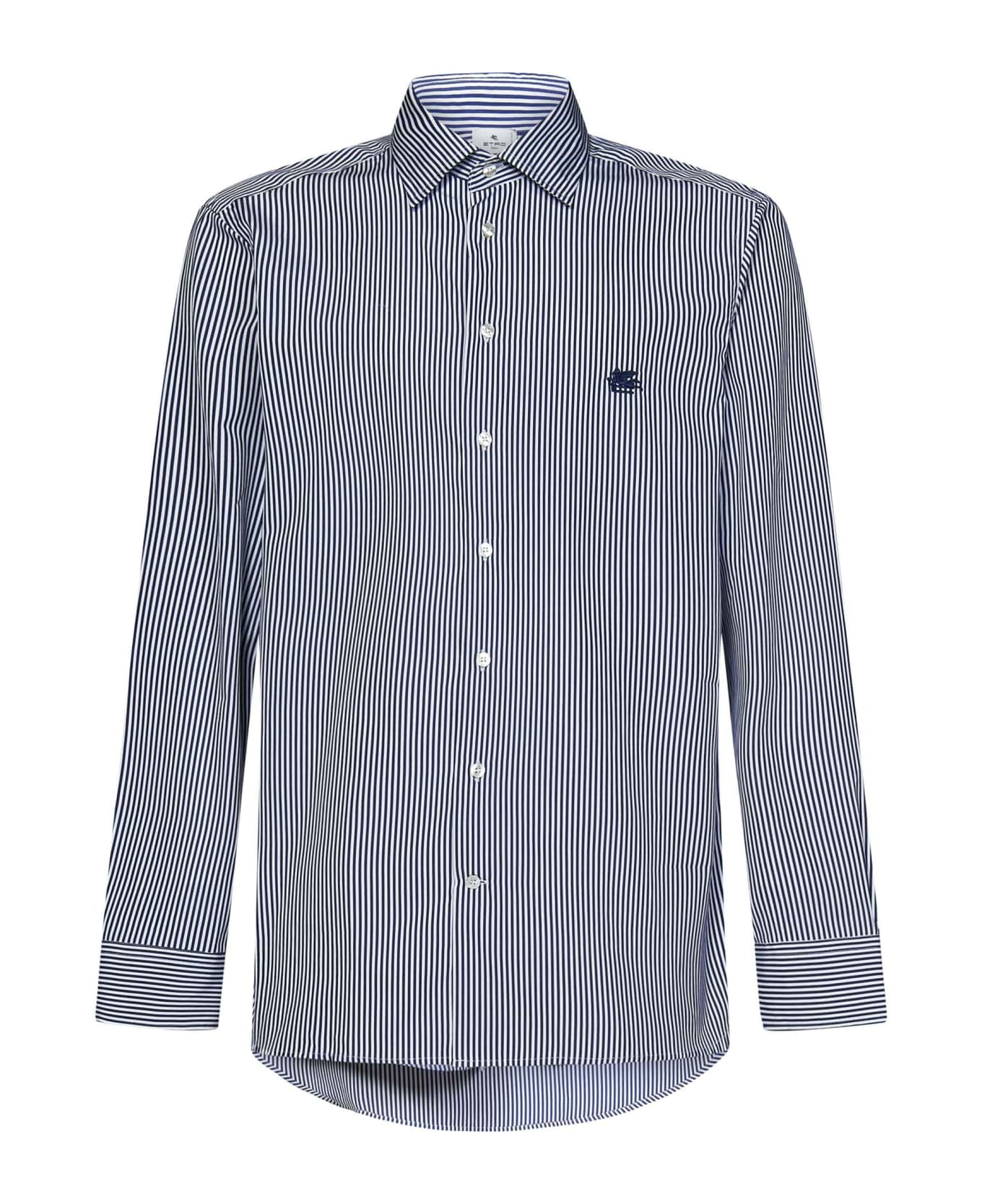 Etro Shirt - Bicolored シャツ