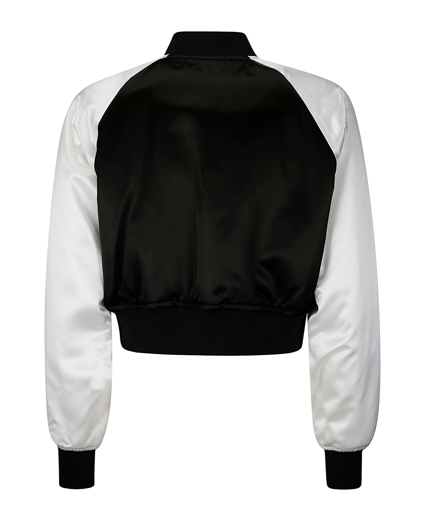 Comme Des Garçons Girl Ladies' Jacket - BLACK X WHITE