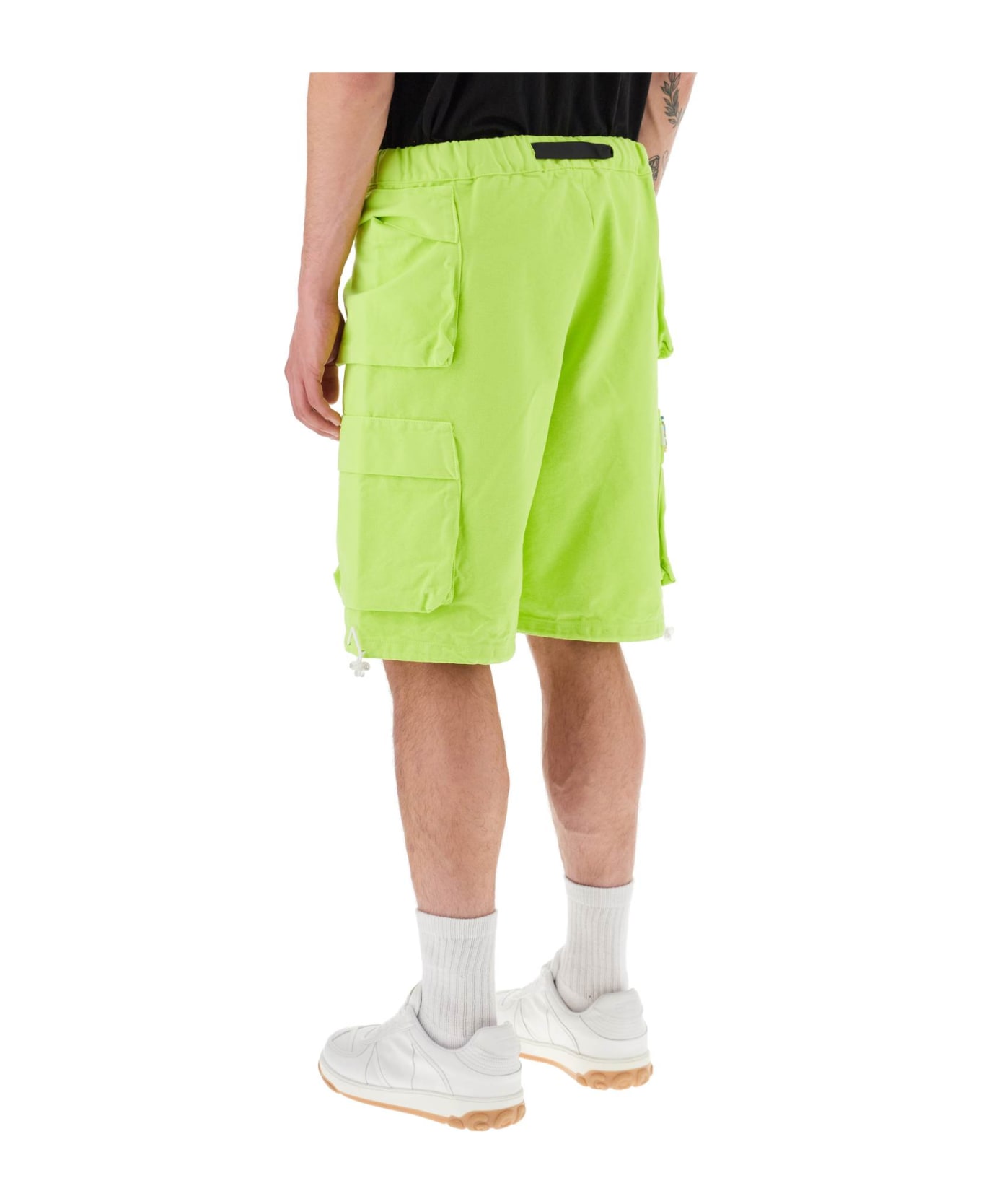 Bonsai Cargo Shorts - ACID GREEN (Green)