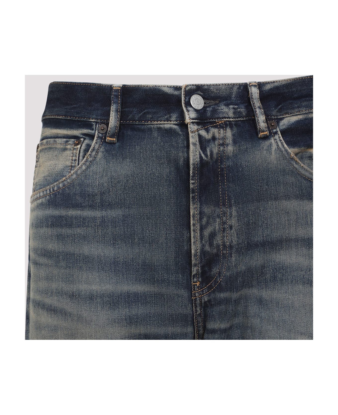 Acne Studios Rocka Jeans - Dark Blue