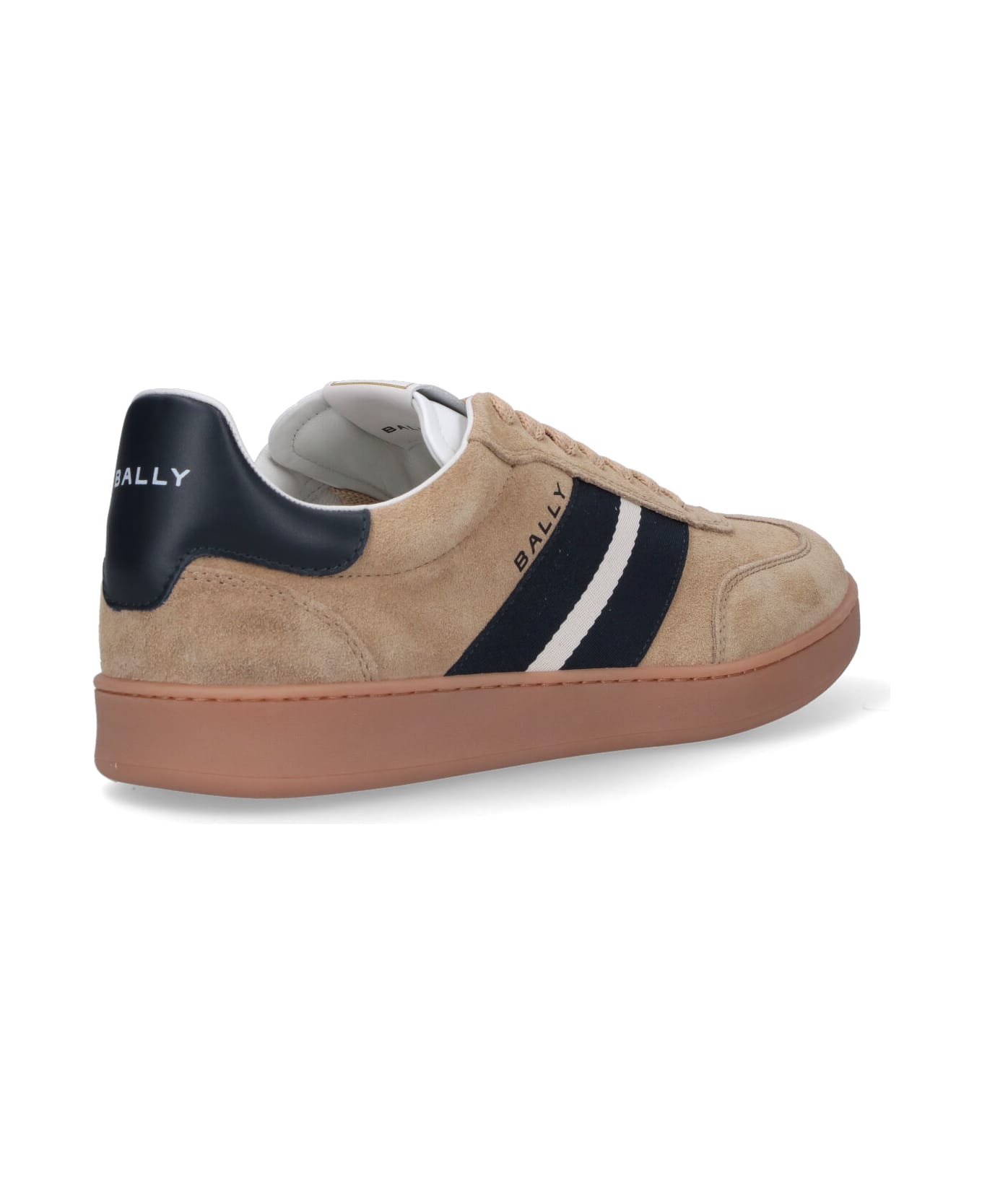 Bally 'retro Crest' Sneakers - Beige