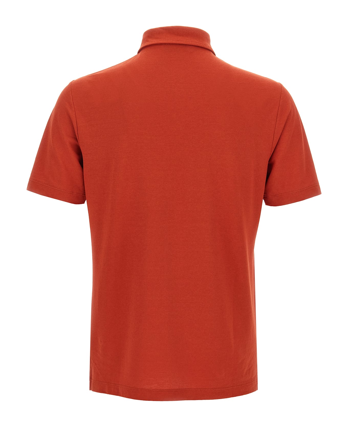 Zanone 
ice Cotton
 Polo Shirt - Orange