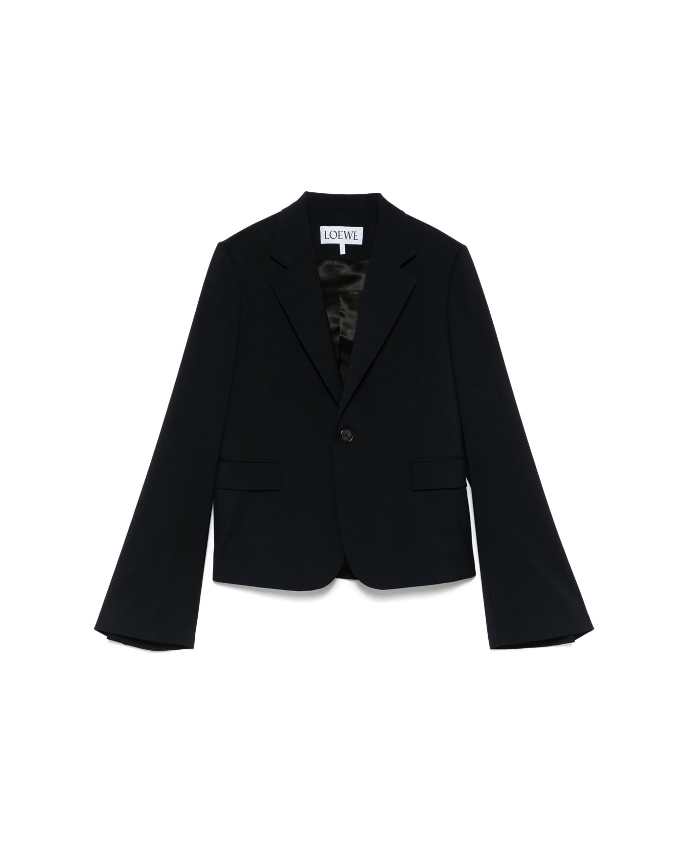 Loewe Wool Jacket - Blue