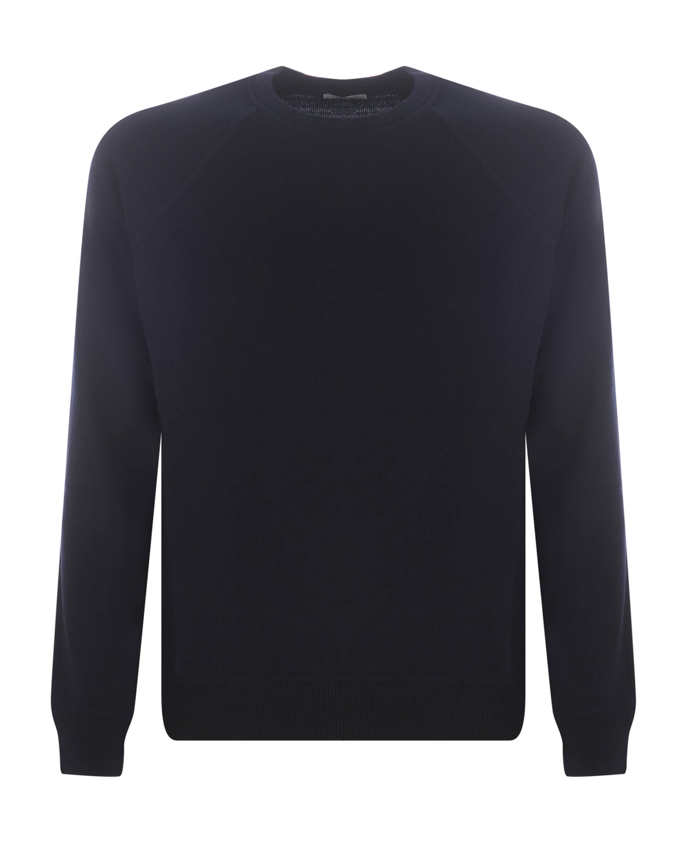 Malo Sweater Malo In Cashmere - Blu scuro