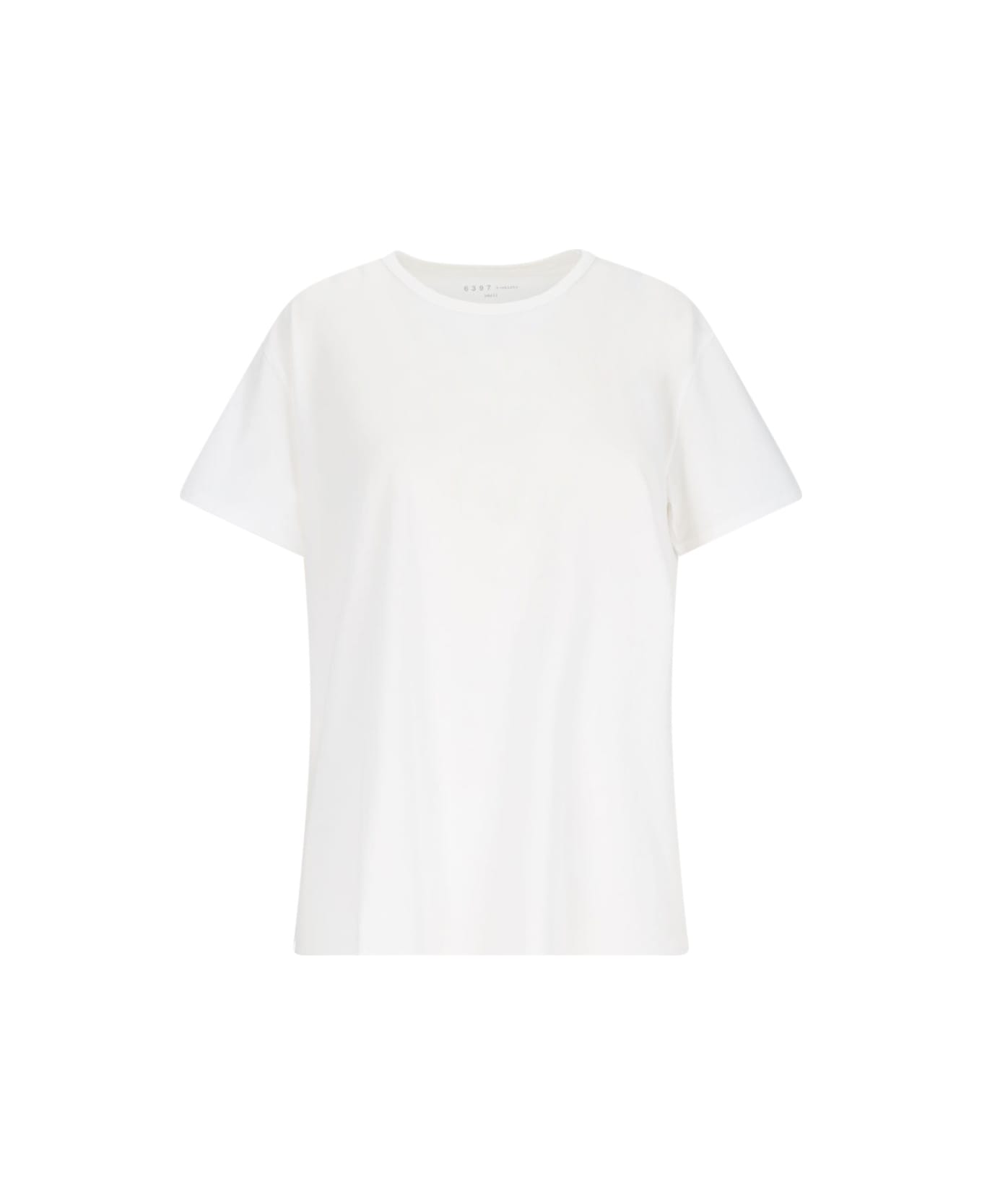 6397 'man T' T-shirt - White