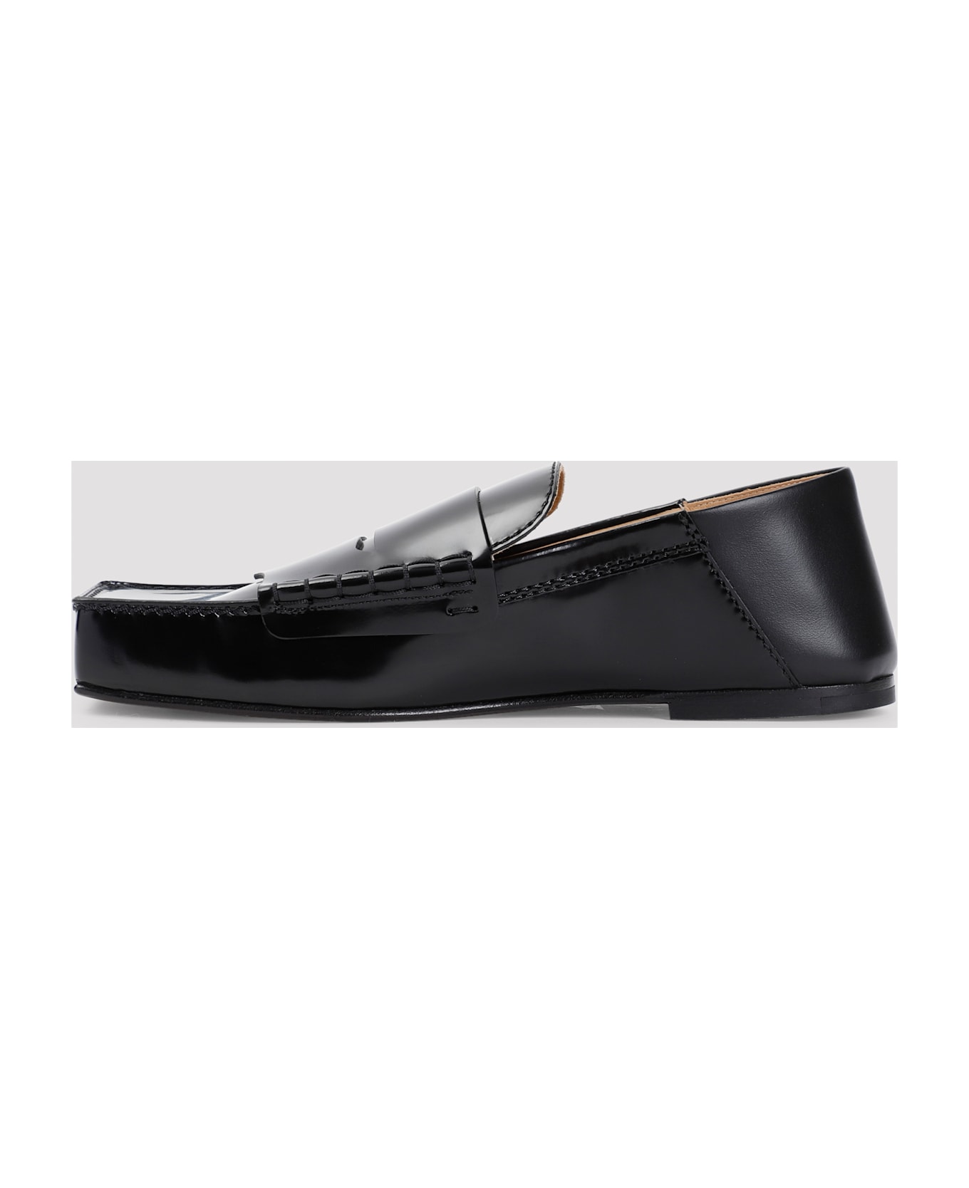 Jacquemus Les Mocassins Carre Loafers - Black