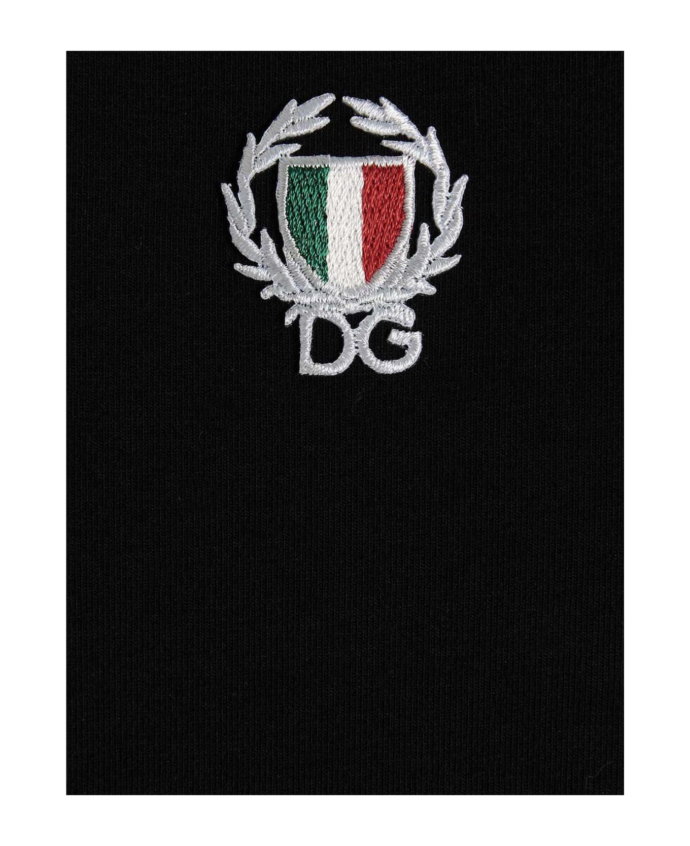 Dolce & Gabbana 'sport Crest' Tank Top - Black  
