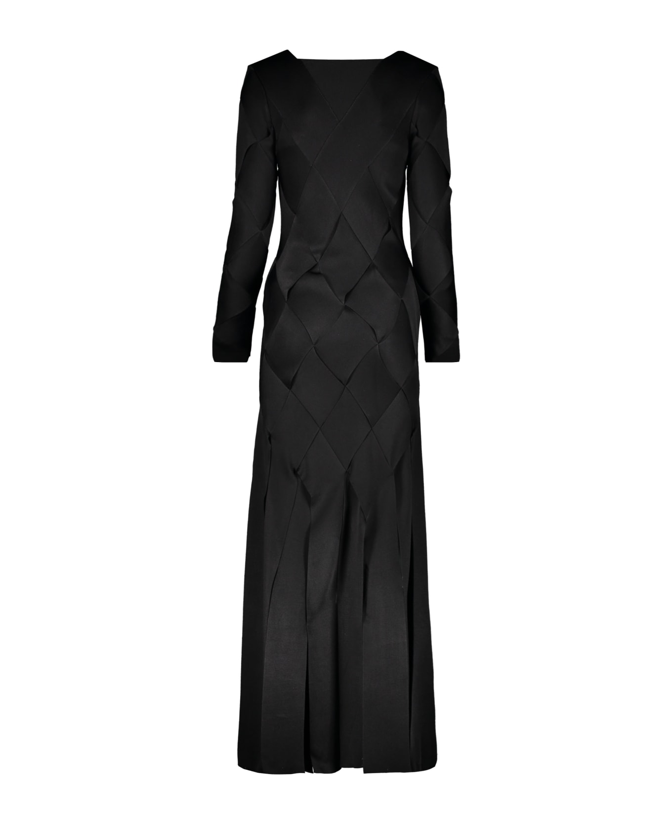 Burberry Maxi Dress - black ワンピース＆ドレス