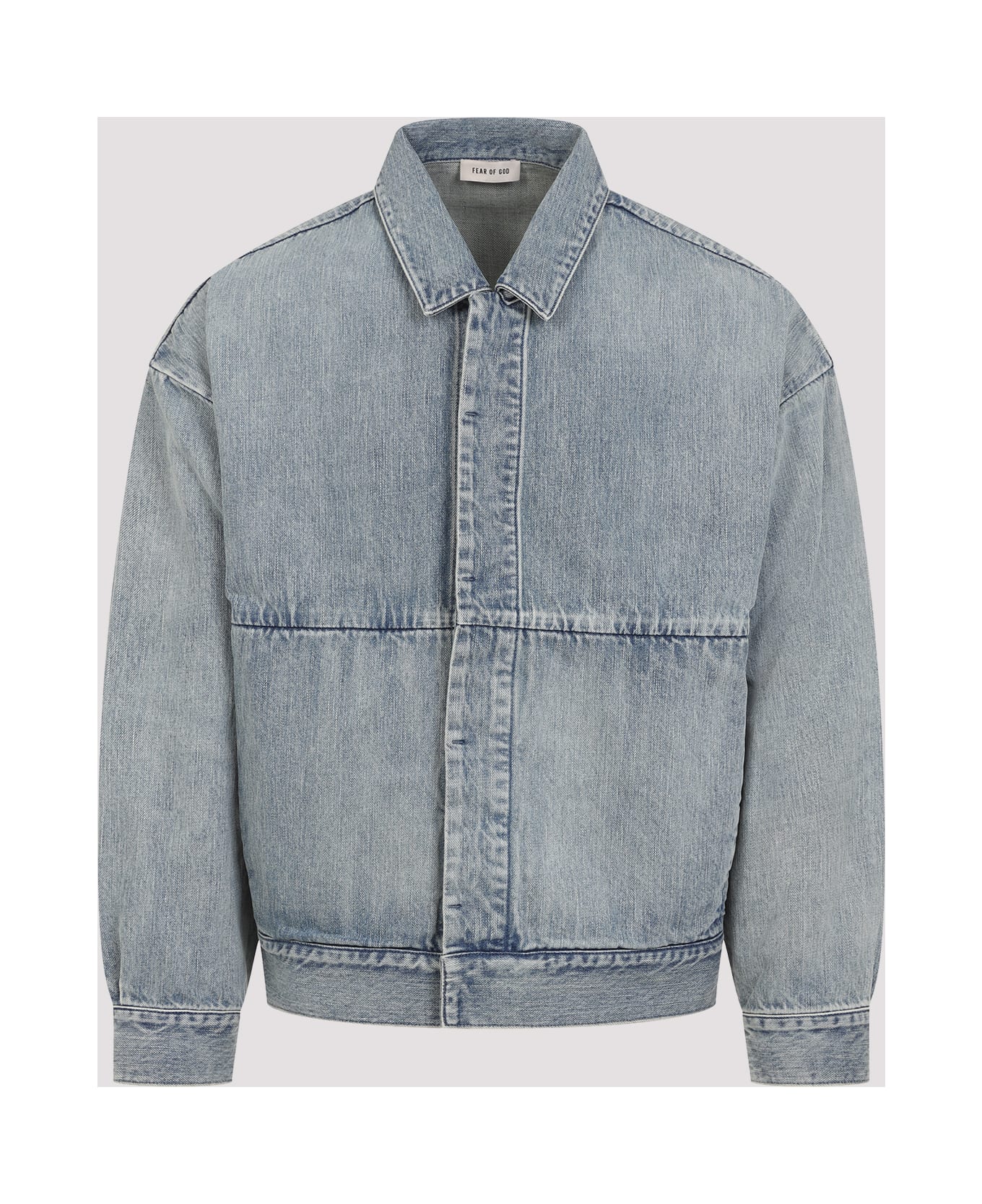 Fear of God Denim Trucker Jacket - Medium Indigo