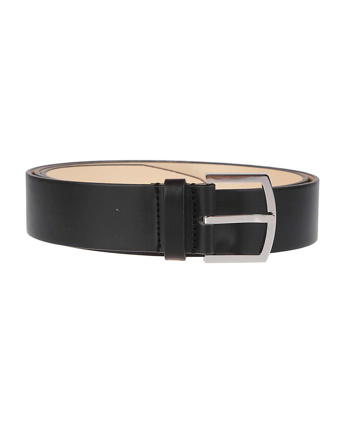 Dsquared2 City Nights Buckle Belt - Nero/palladium