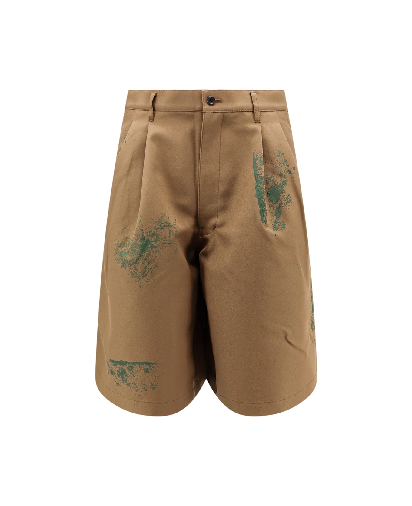 Comme des Garçons Shirt Bermuda Shorts - Brown ショートパンツ