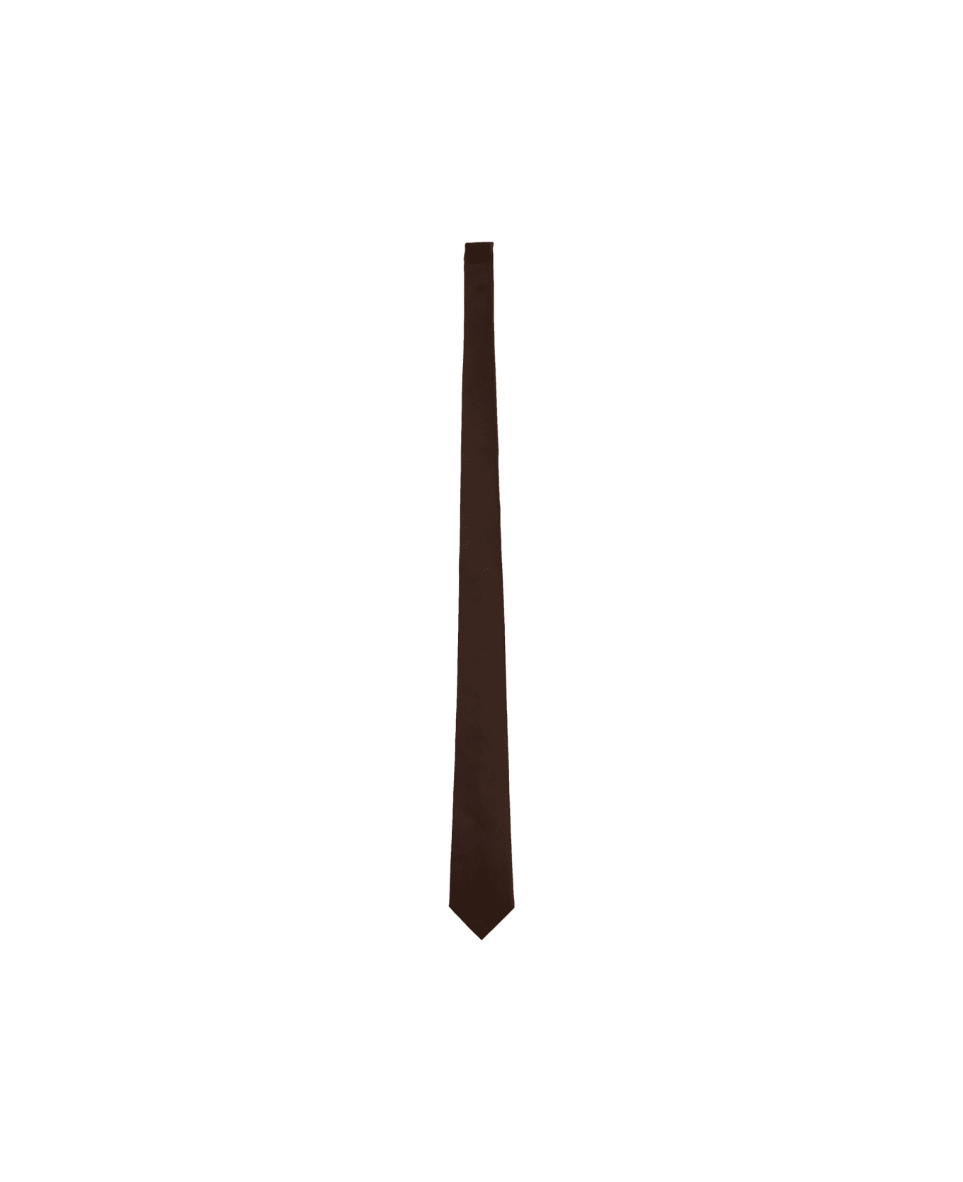 Valentino Garavani Tie "valentie" - BROWN