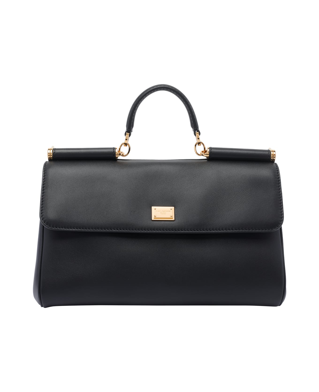 Dolce 
Gabbana My Sicily Handbag - Black