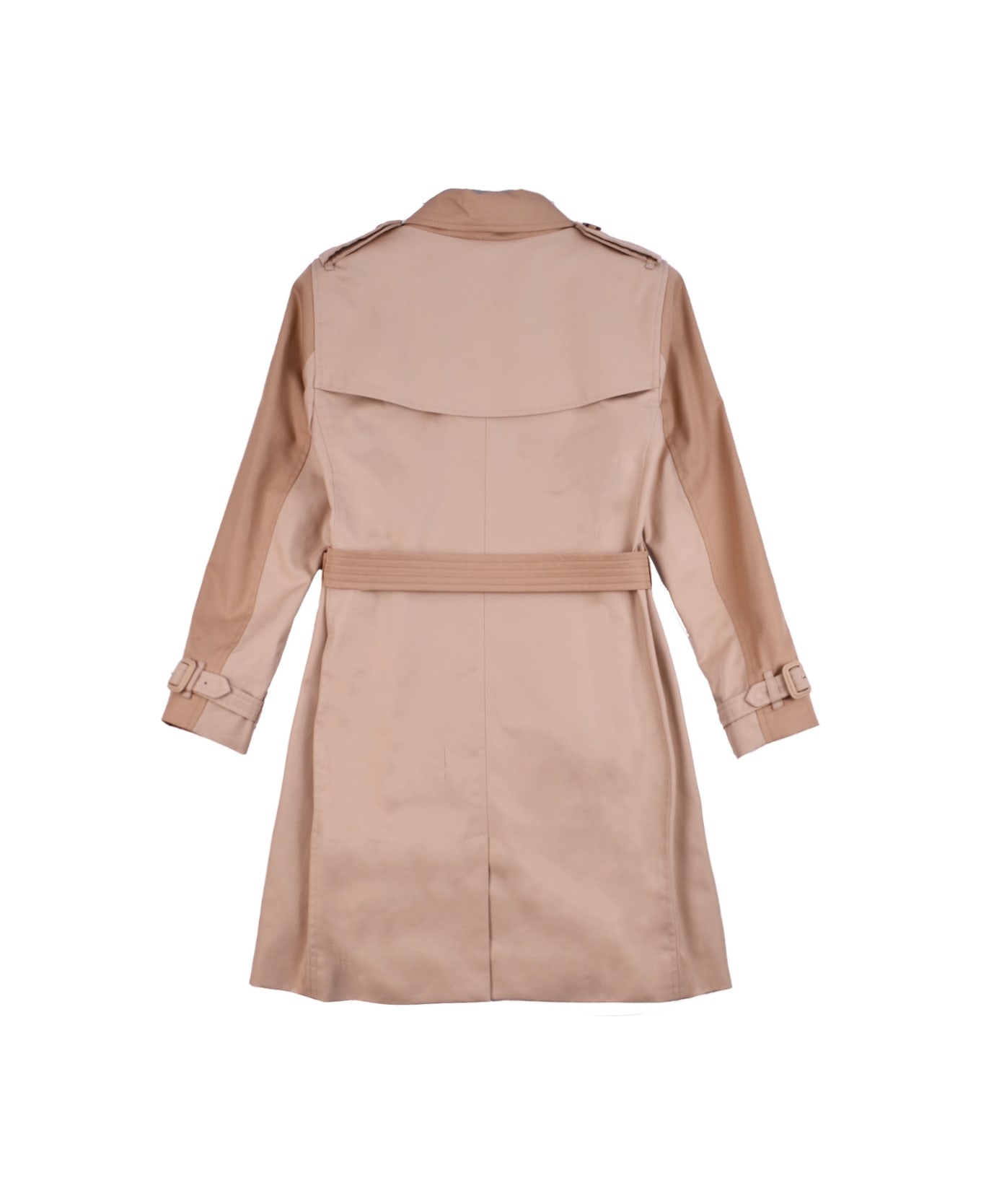 Burberry Cotton Trench - Beige