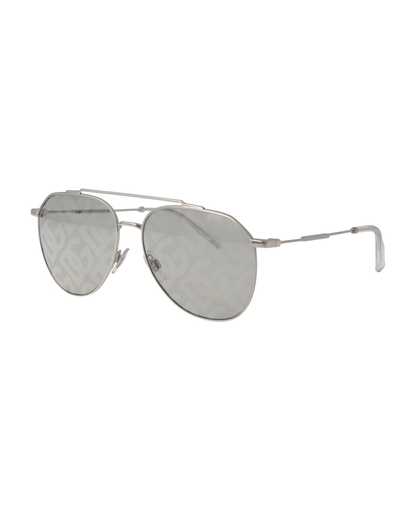 Dolce & Gabbana Eyewear 0dg2296 Sunglasses - 05/AL Silver