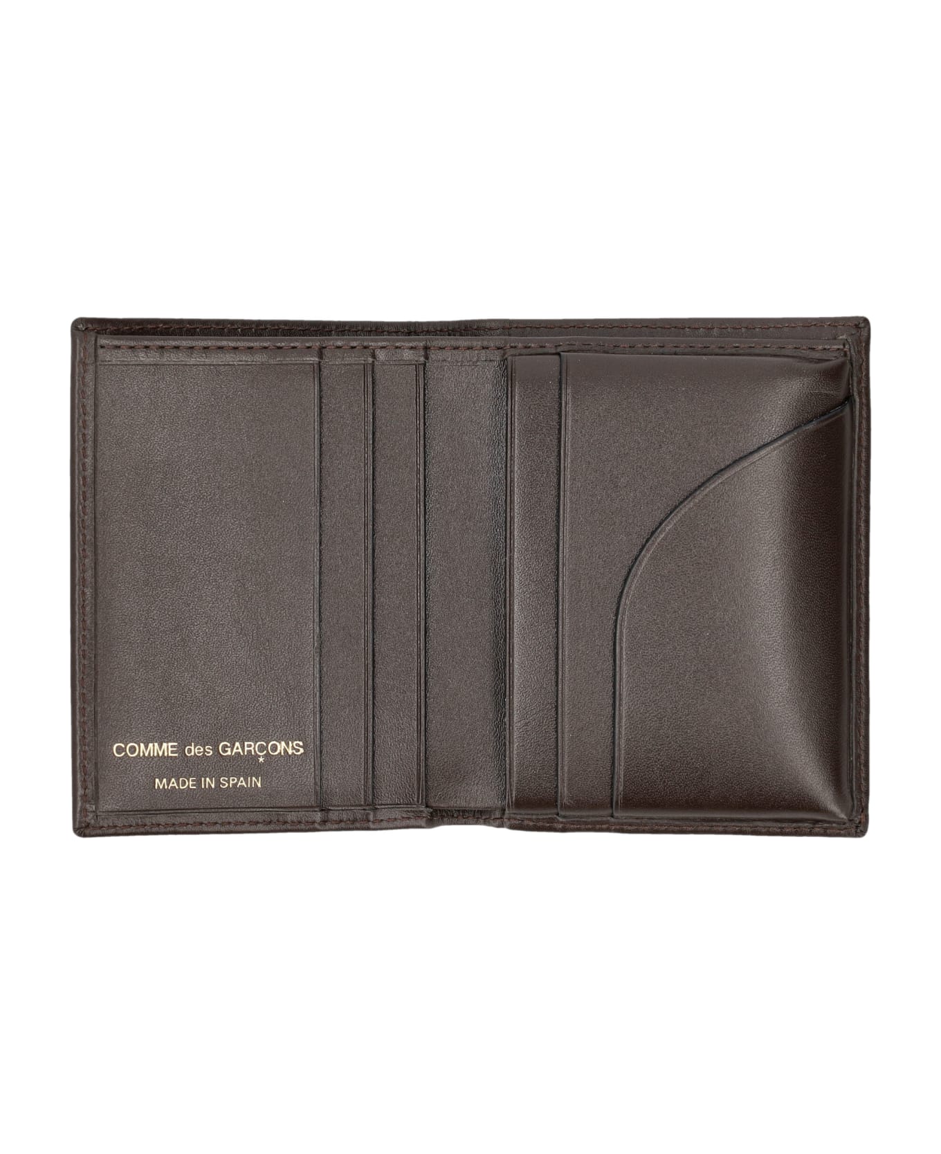 Comme des Garçons Wallet Classic Cardholder - BROWN 財布