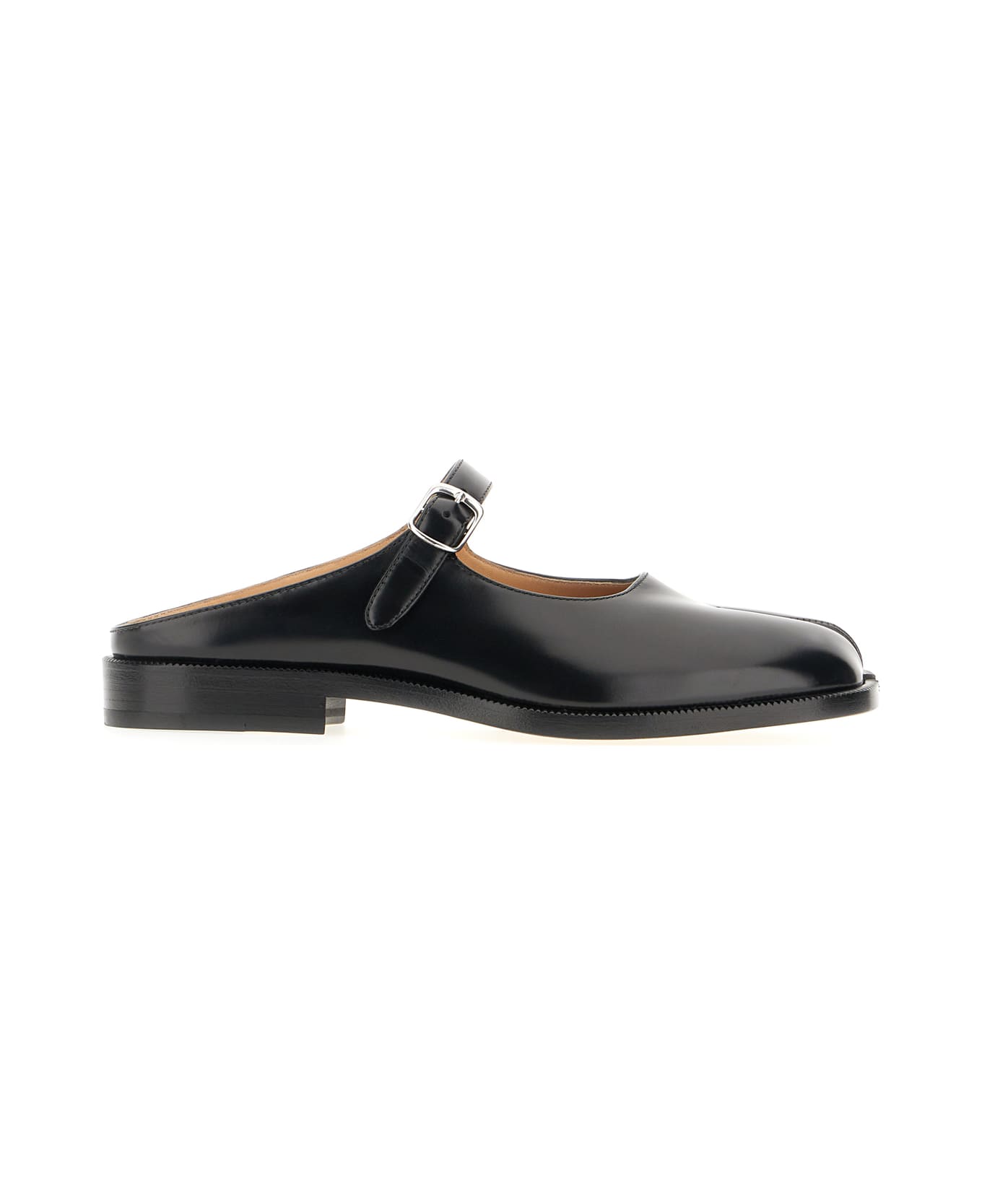 Maison Margiela Tabi Mules - BLACK