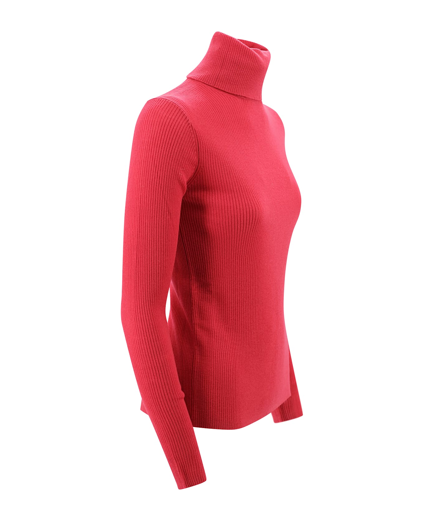 Parosh Leila Dress - Red