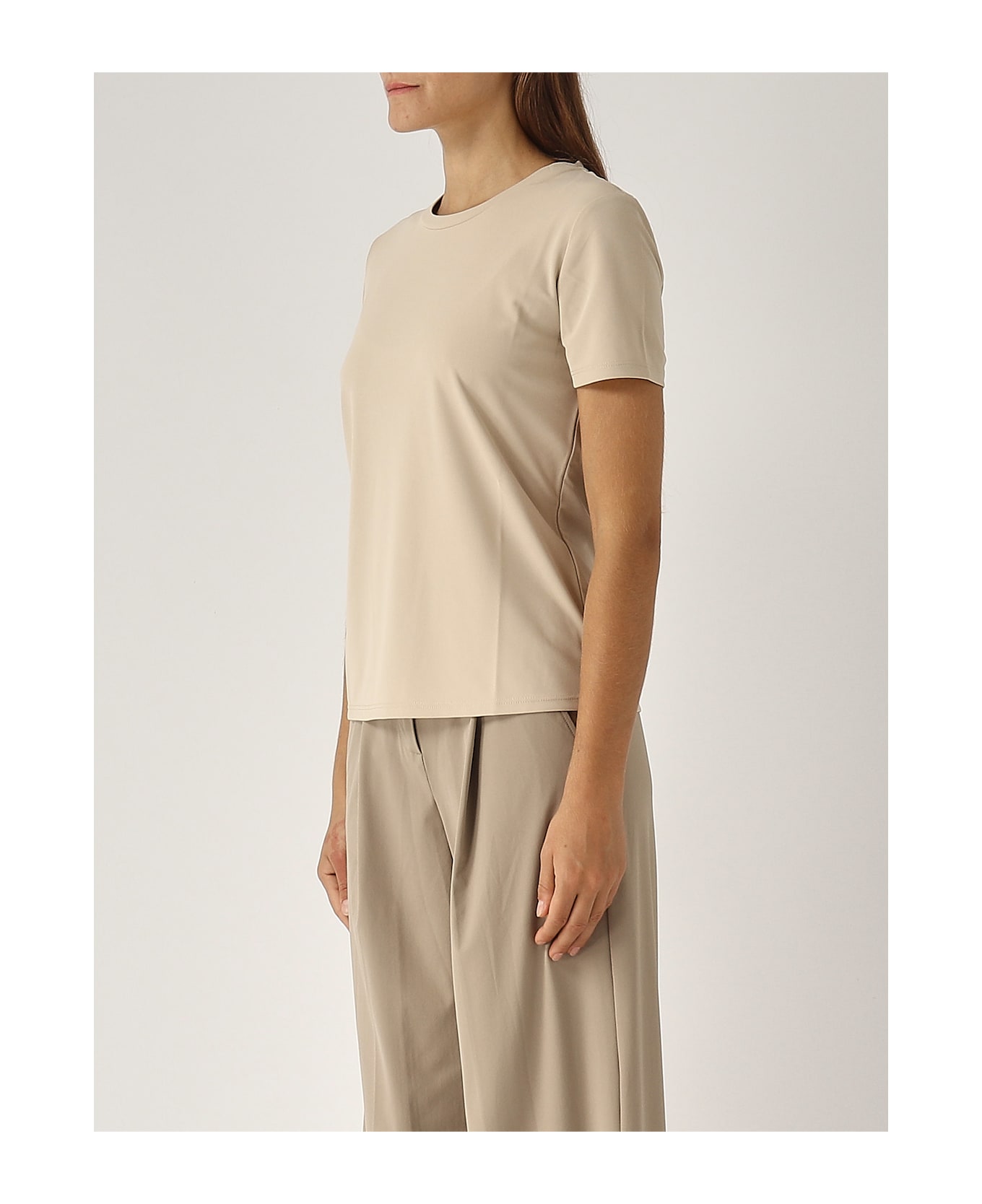 Max Mara Bugia T-shirt - BEIGE Tシャツ