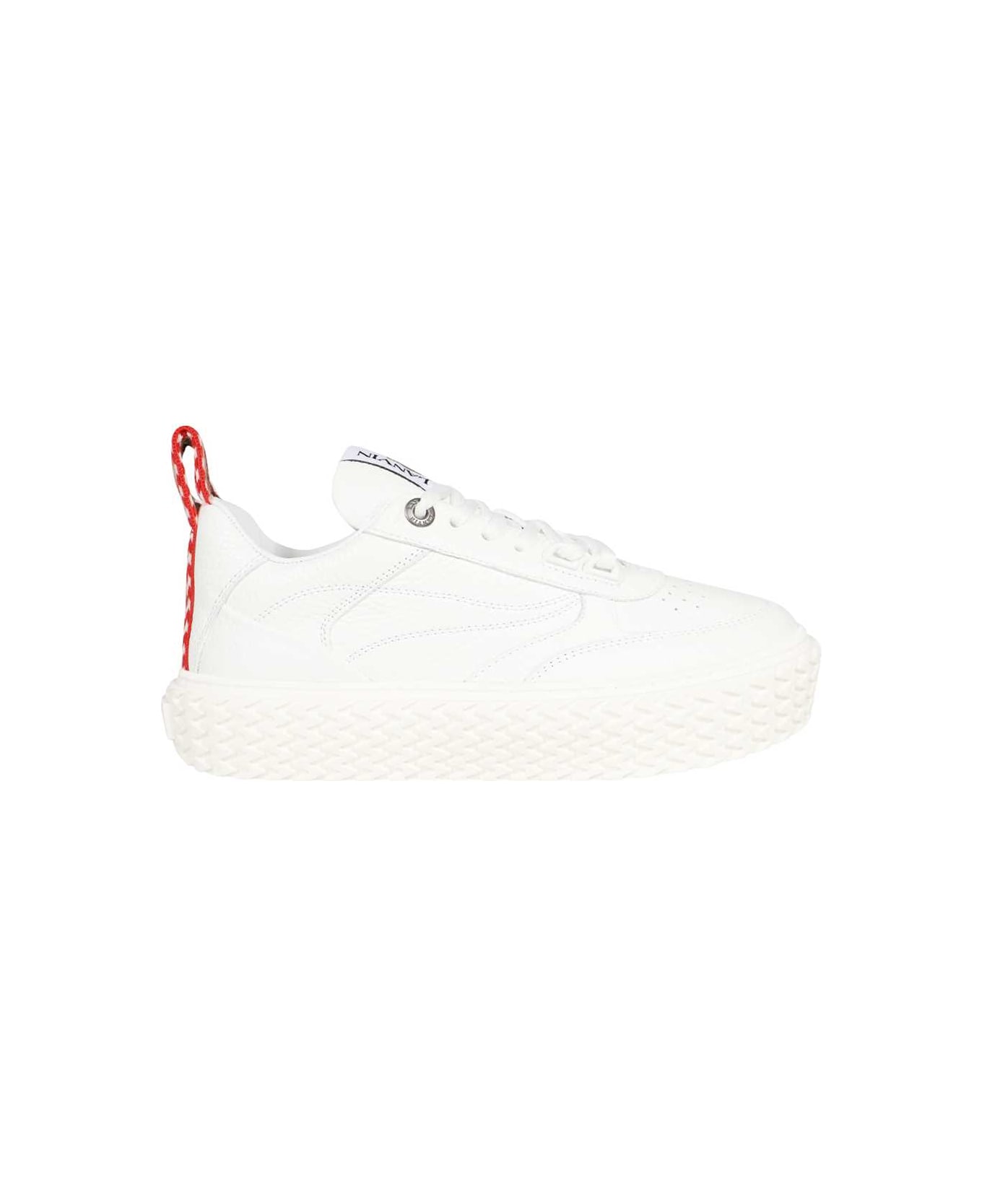 Lanvin Low-top Sneakers - White