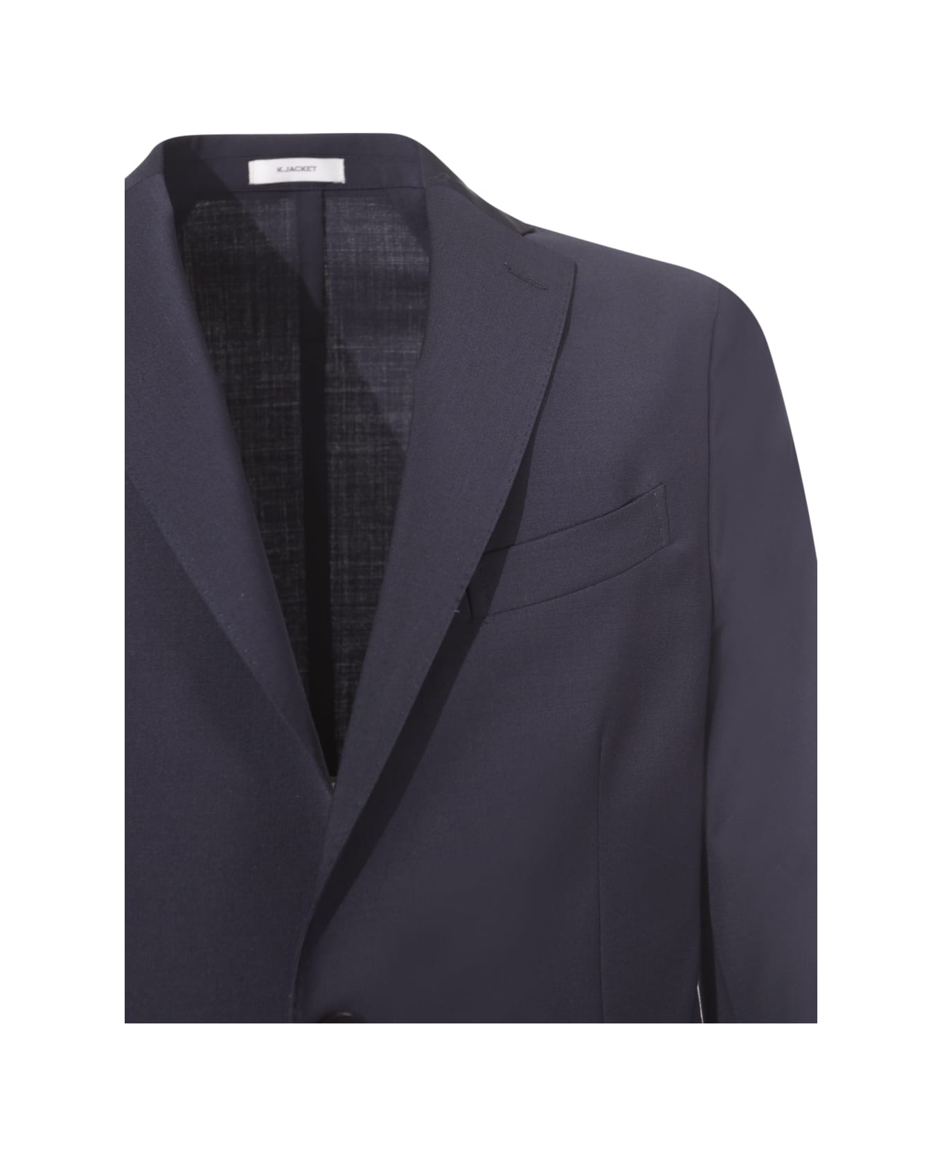 Boglioli Single Breasted Suit - Blue